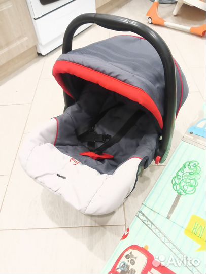 Детская автолюлька от 0