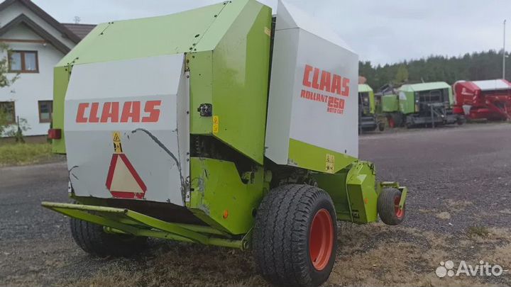 Пресс-подборщик Claas Rollant 250, 2009