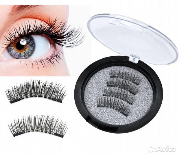 Магнитные Ресницы 2 магнита