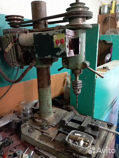 Станок сверлильный СССР
