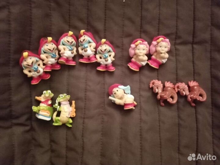 Игрушки Киндерсюрприз