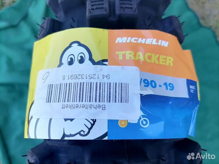 Покрышка Колесо Шина 110 90 19 Michelin Tracker