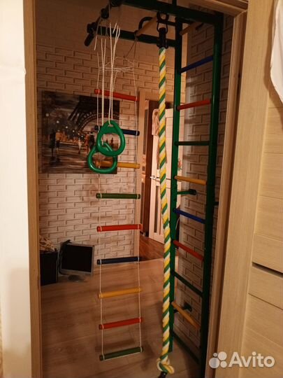 Спортивный комплекс - стенка