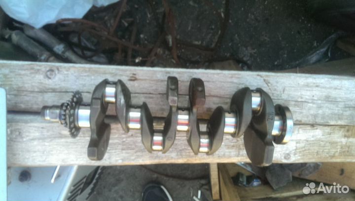 Коленвал 1nz-fe рактис 1.5