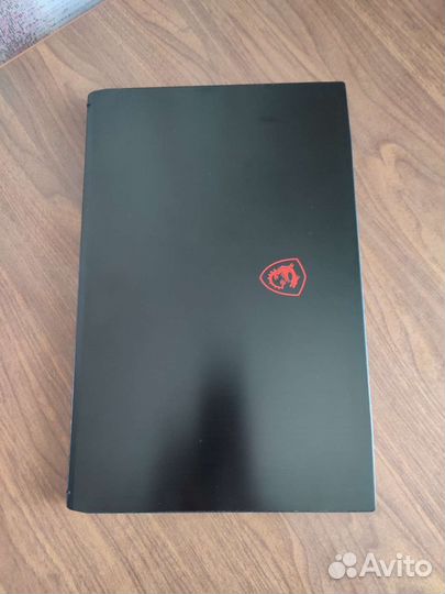 Игровой ноутбук msi 17,3