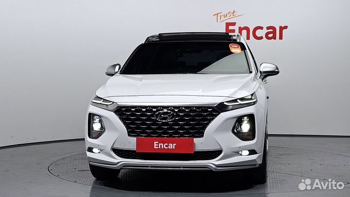 Hyundai Santa Fe 2.0 AT, 2019, 71 250 км