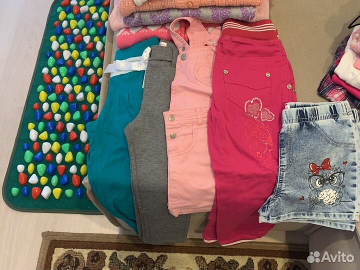 Детская одежда для девочек пакетом