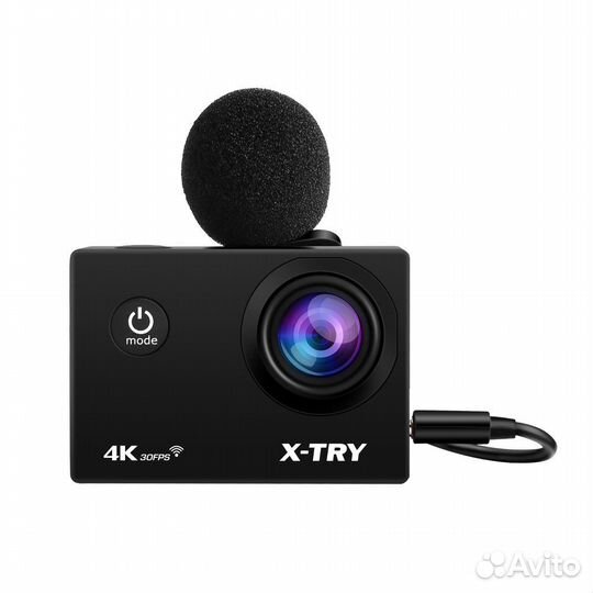 Экшн-камера X-TRY 4K wifi
