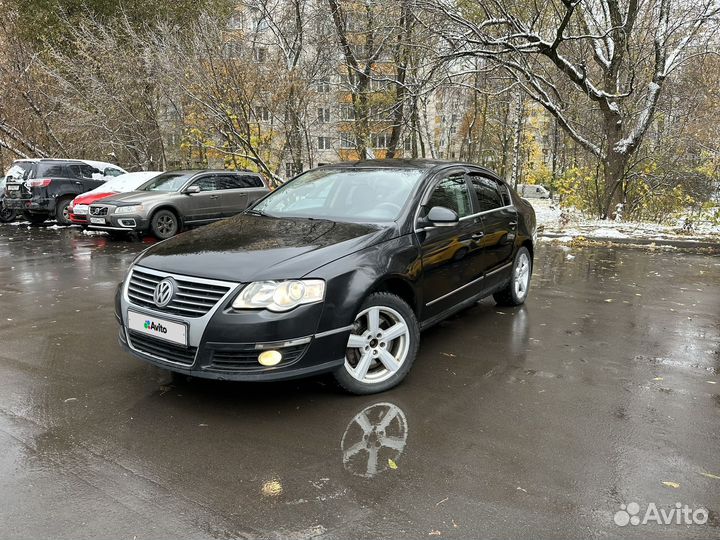 Volkswagen Passat 3.2 AT, 2007, 299 000 км