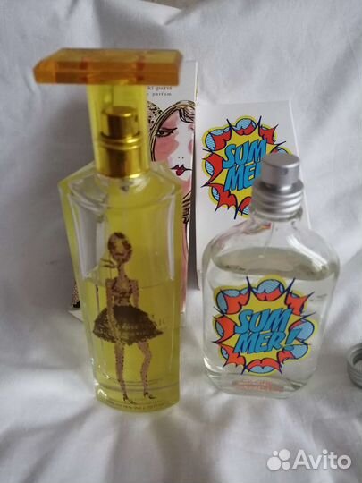 Calvin klein, Masaki парфюмерия