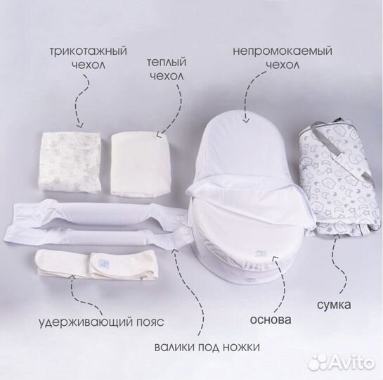 Кокон зевушка