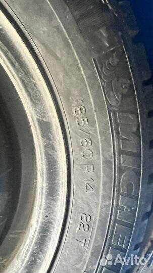 Michelin Latitude X-Ice North 185/60 R14
