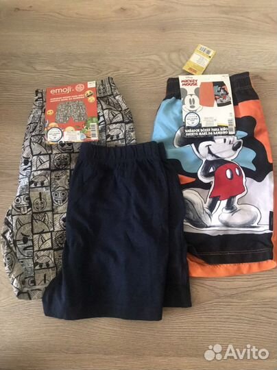Шорты на мальчика 62-164