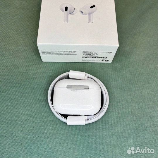 AirPods Pro 2: Звук, который вдохновляет