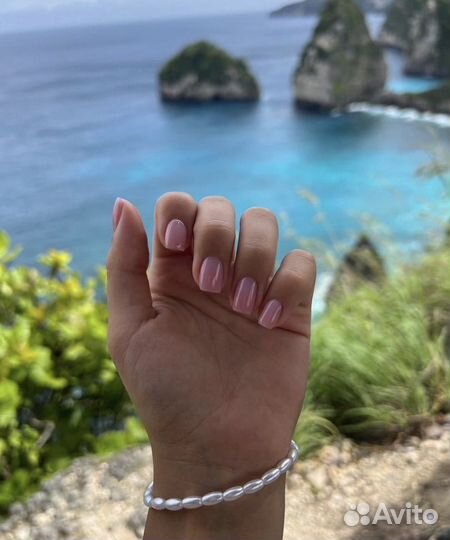 Маникюр, гель-лак, френч