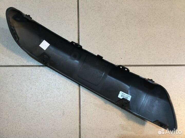Накладка заднего бампера правая Peugeot 308 2007