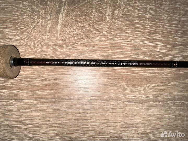 Спиннинг Daiwa silver creek 53ul-3