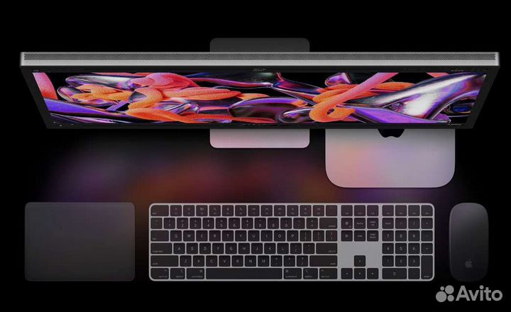 Apple Mac mini m2 8/512 Гб Невскрытая заводская уп