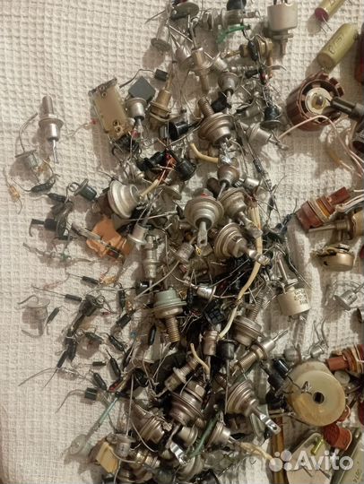 Радиодетали СССР