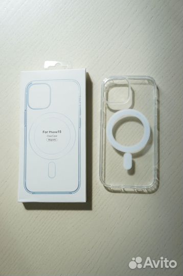 Новый чехол на iPhone 13 Pro и 15 magnetic