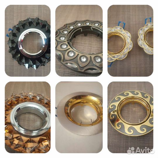 Светильник встроенный декоративный потолочный точе