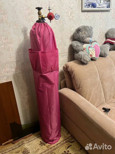 Гелиевый баллон