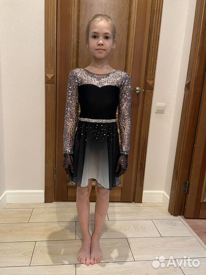 Костюм для фигурного катания 128-134