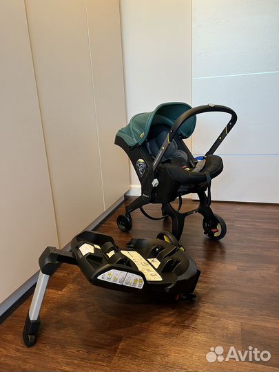 Коляска автокресло doona с базой isofix