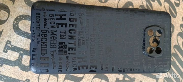 Чехол на poco x3 pro