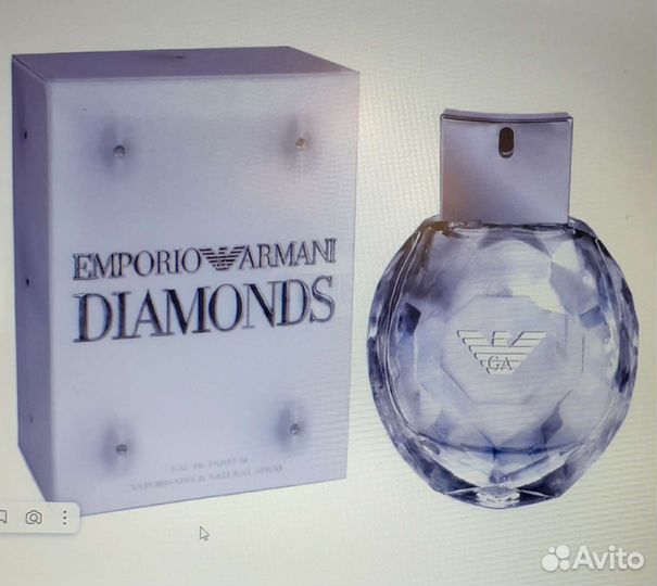 Giorgio armani Emporio Diamonds EDP 50 мл
