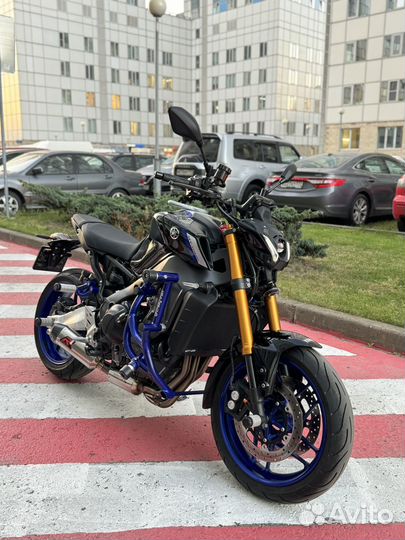 Yamaha MT-09 SP