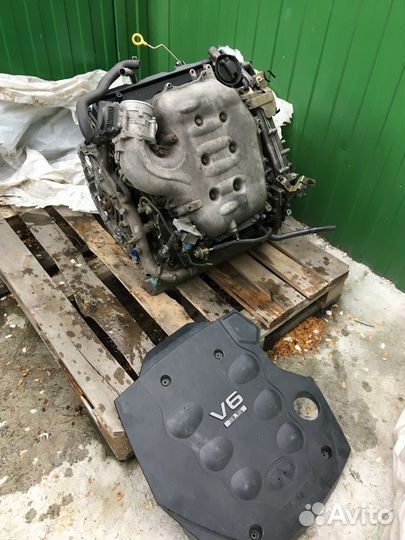 Двигатель vq35de