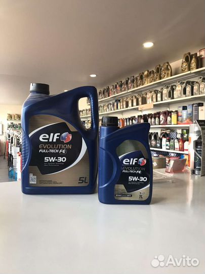 Elf evolution full tech fe 5w 30
