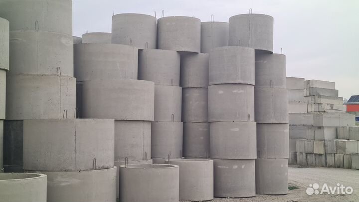 Септик из бетонных колец под ключ. Монтаж септика