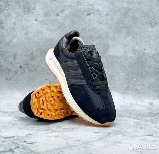 Adidas мужские кроссовки замш