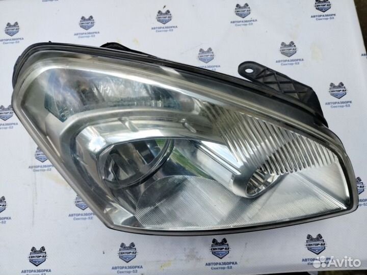 Фара правая Nissan Qashqai J10