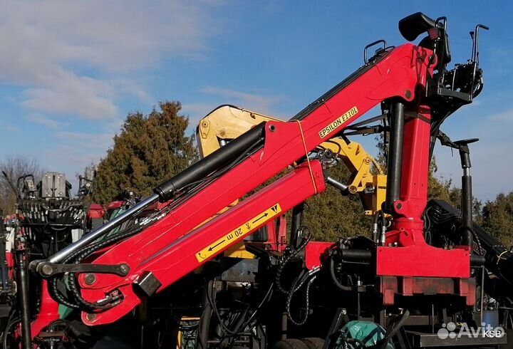 Гидроманипулятор Epsilon Palfinger –E110L80