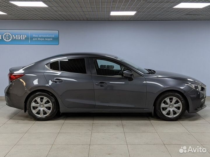 Mazda 3 1.6 AT, 2014, 196 617 км