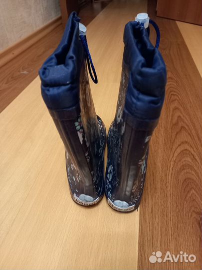 Детские резиновые сапоги Wappo р.33