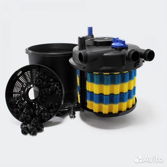 Sunsun фильтр напорный для пруда до 40М3 CPF 20000