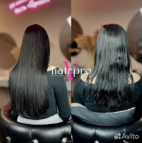 Наращивание волос