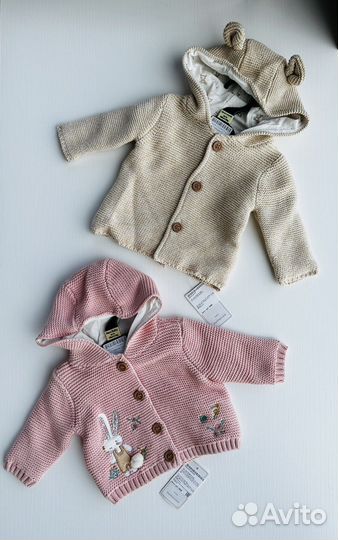 Кардиган Mothercare 1-3 мес