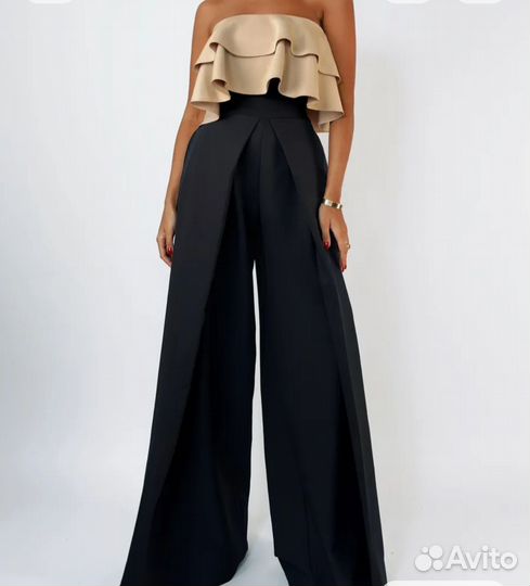 Комбинезон классический вечерний