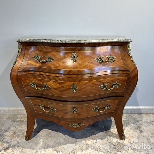 Антикварный комод Бомбе Д17