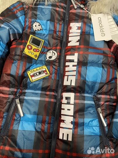 Новая куртка crockid