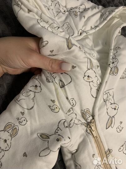 Теплый комбинезон74