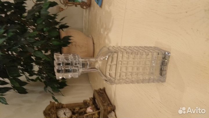 Графин хрустальный раритетный