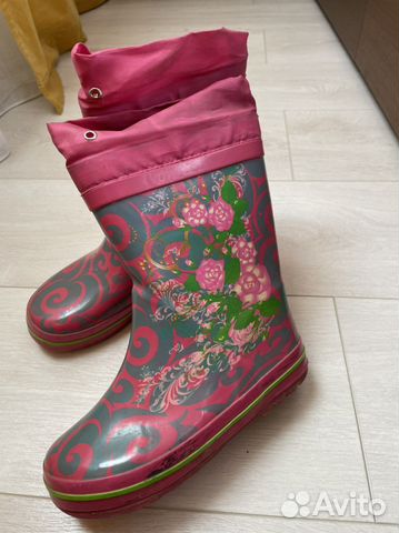 Сапоги резиновые