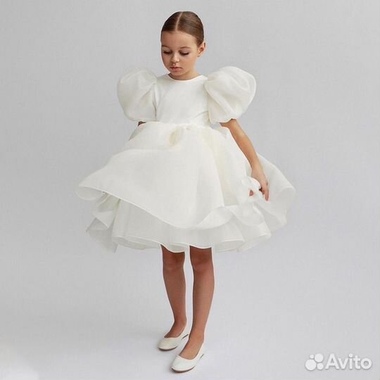 Детское нарядное платье