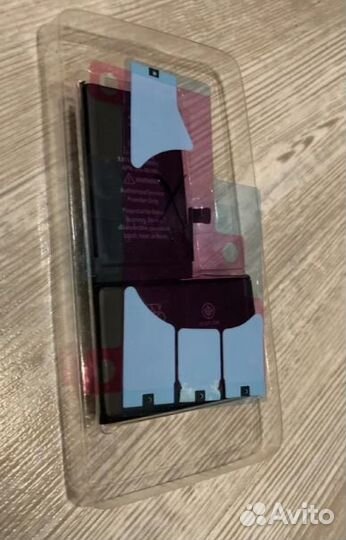 Аккумулятор iPhone X Усиленный 3120mAh